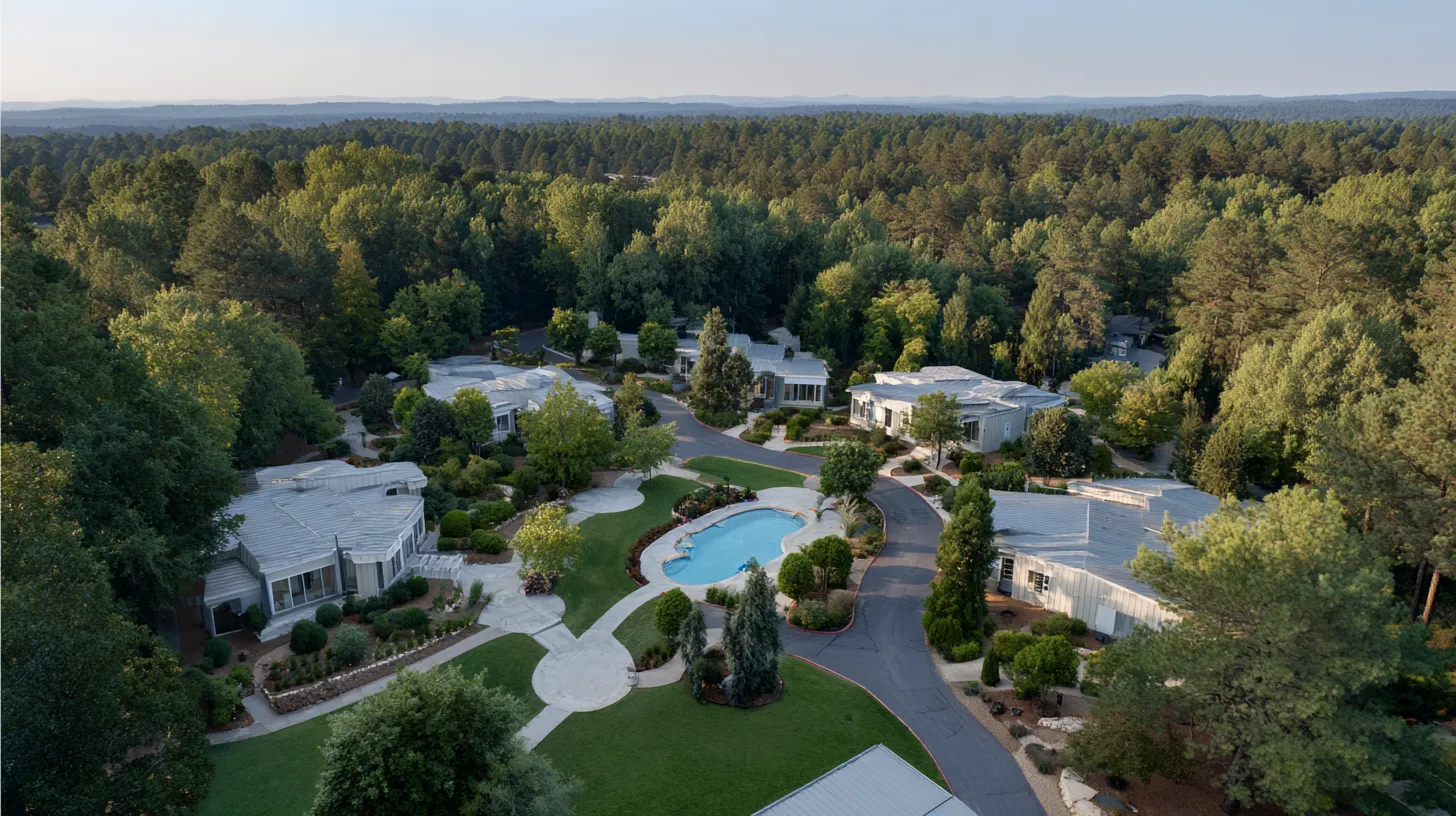 Facility view